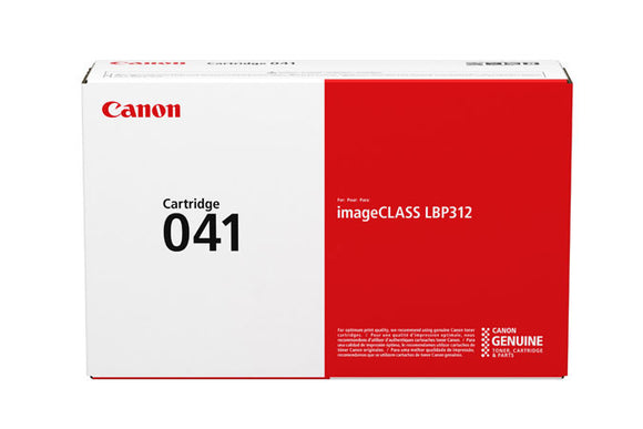 Canon 041B OEM Black Toner Vancouver  