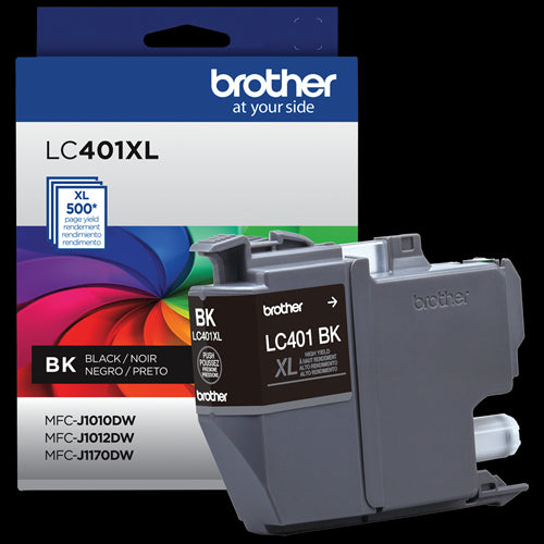 LC401XLBKS Brother Original (OEM) High Yield Black Inkjet Cartridge