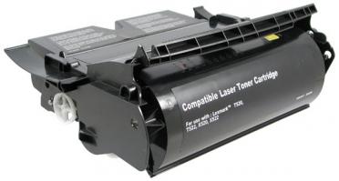 12A6835 Premium Remanufactured High Yield Black Toner Cartridge for Lexmark T520 / T522/ X520