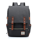 Oxford Fabric Laptop Macbook Notebook Backpack Bags Case 14 15 15.6 Inch