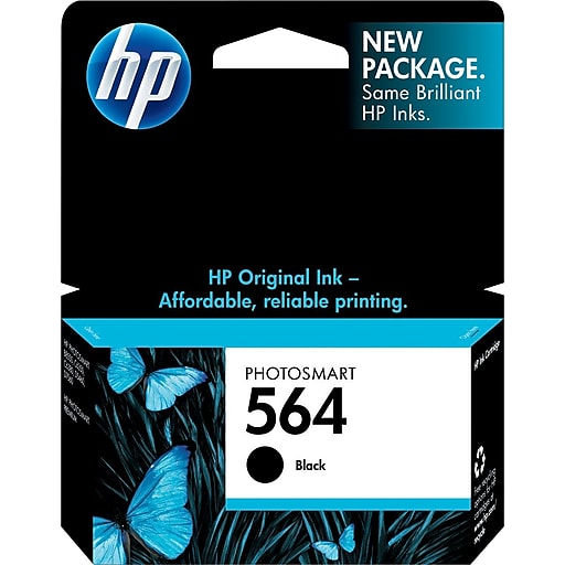 HP 564 CB316W Original Black Ink Cartridge