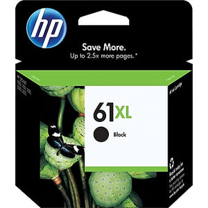 HP 61XL CH563W Original High Yield Black Ink Cartridge