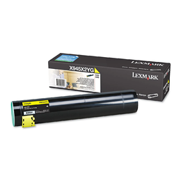Lexmark X945X2YG High Yield Yellow Toner Cartridge for X940, X945 Vancouver