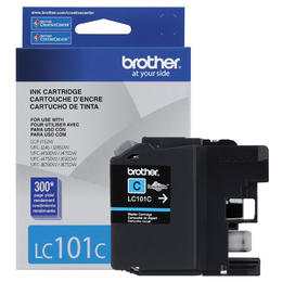 LC101CS Brother Original (OEM) Cyan Inkjet Cartridge