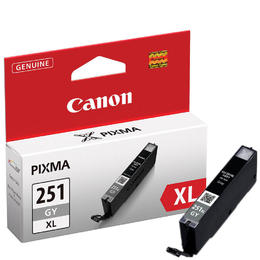 Canon CLI-251XLGY Ink. Vancouver free delivery.