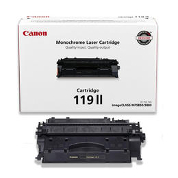 Canon 119 II OEM Black HY Toner Vancouver  