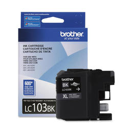 LC103BKS Brother Original (OEM) Black High Yield (XL) Inkjet Cartridge