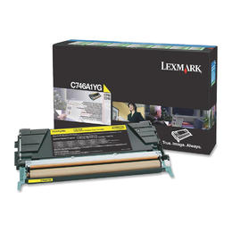 Lexmark C746A1YG C746, C748 Yellow Toner Cartridge for  Vancouver