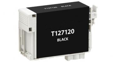 T127120 Remanufactured/Compatible extra high yield black inkjet cartridge for Epson Work Force