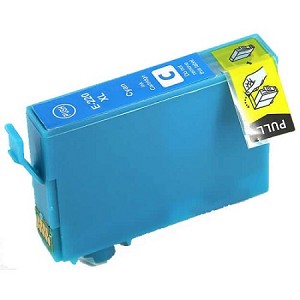 T220XL220 Remanufactured/Compatible high yield cyan inkjet cartridge for Epson Work Force