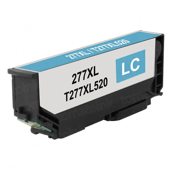 T277XL520 Remanufactured/Compatible high yield light cyan inkjet cartridge for Epson Expression