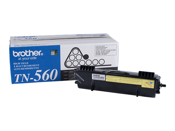 TN560 Brother Original (OEM) Black High Yield Toner Cartridge