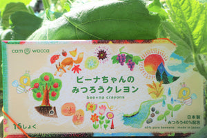 New Arrivial! Japanese Non-Toxic Beeswax Children Crayons
