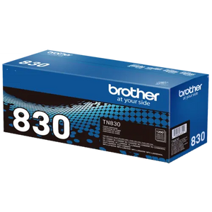 TN830 BROTHER ORIGINAL (OEM) BLACK TONER CARTRIDGE