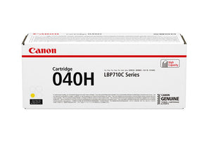 Canon 040HY OEM Yellow HY Toner Vancouver  