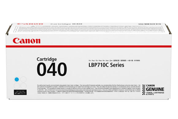 Canon 040C OEM Cyan Toner Vancouver  