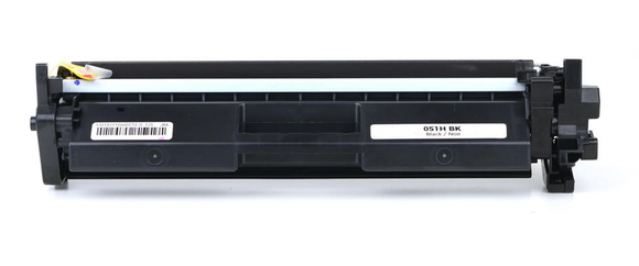 051H Compatible Black High Yield Toner Cartridge for Canon