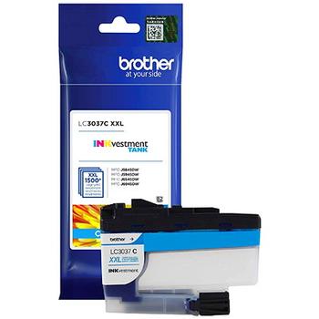 LC3037CS Brother Original (OEM) Cyan Super High Yield (XXL) inkjet cartridge