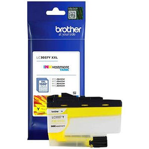 LC3037YS Brother Original (OEM) Yellow Super High Yield (XXL) inkjet cartridge