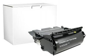 12A7465 Premium Remanufactured Extra High Yield Black Toner Cartridge for Lexmark T630/T632/T634/X630/X632/X634