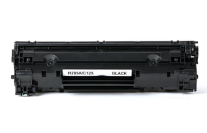 125 (3484B001AA) Compatible Black Toner Cartridge for Canon