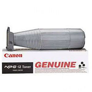 Canon NPG12 OEM Black Toner Vancouver  