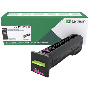 Lexmark 72K10M0 Magenta Toner Cartridge for CS820, CX82X, CX860 Vancouver