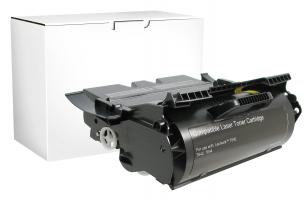 64035HA Premium Remanufactured High Yield Black Toner Cartridge for Lexmark T640/ T7642/ T644/ X642/ X644/ X646