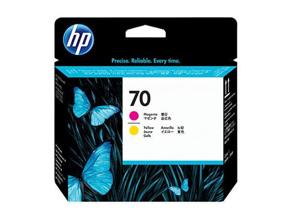 HP 70 C9406A Original Magenta & Yellow Printhead