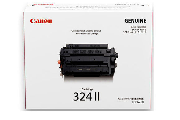 Canon 324 II OEM Black HY Toner Vancouver  