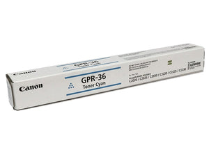 Canon GPR36C OEM Cyan Toner Vancouver  