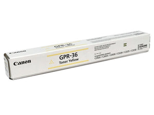 Canon GPR36Y OEM Yellow Toner Vancouver  