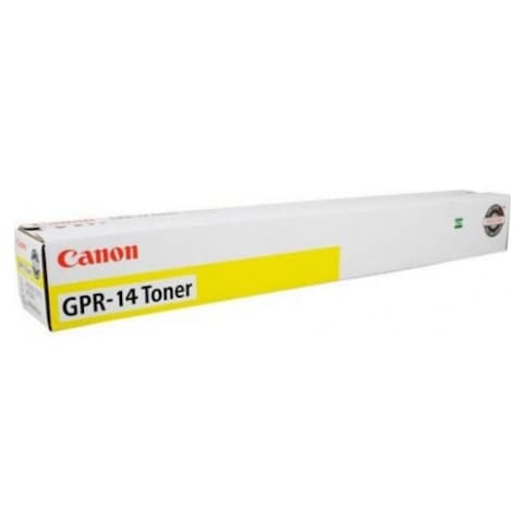 Canon GPR14Y OEM Yellow Toner Vancouver  