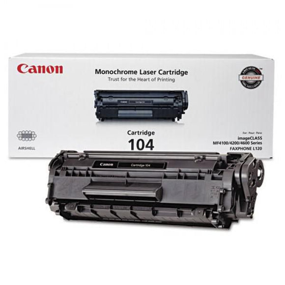 Canon 104 OEM Black Toner Vancouver  