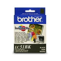 LC51BKS Brother Original (OEM) Black Inkjet Cartridge