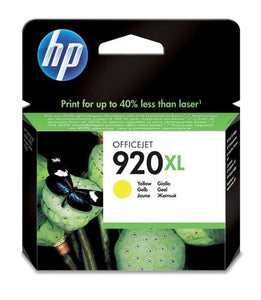 HP 920XL CD974A Original Yellow High Yield Ink Cartridge