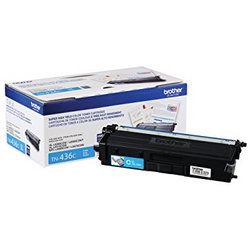 TN436C Brother Original (OEM) Cyan Super High Yield Toner Cartridge