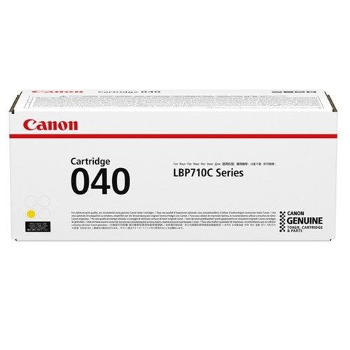 Canon 040Y OEM Yellow Toner Vancouver  