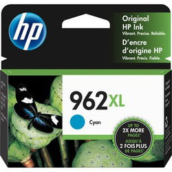 HP 962XL 3JA00AN Original High Yield Cyan Ink Cartridge