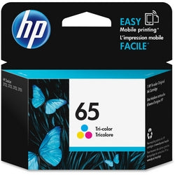 HP 65 N9K01A Original Tri-Color Ink Cartridge