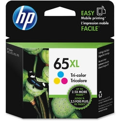 HP 65XL N9K03A Original High Yield Tri-Color Ink Cartridge