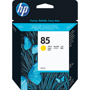 HP 85 C9427A Original 69ml Yellow DesignJet Ink Cartridge