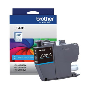 LC401CS Brother Original (OEM) Cyan Inkjet Cartridge