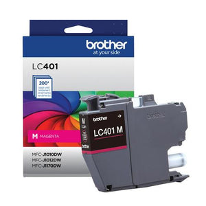 LC401MS Brother Original (OEM) Magenta Inkjet Cartridge