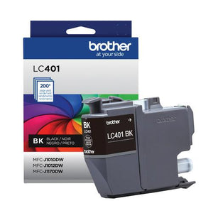 LC401BKS Brother Original (OEM) Black Inkjet Cartridge