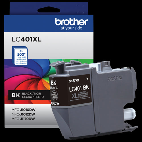  LC401XL Ink Cartridges for Brother Printer Replacement