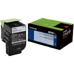 Lexmark 80C1XK0 801XK Extra High Yield Black Toner Cartridge for CX510 Vancouver