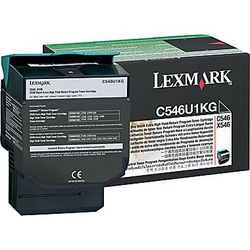 Lexmark C546U1KG X546/C546 Extra High Yield Black Toner Cartridge for  Vancouver