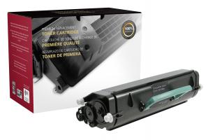 E260A21A Premium Remanufactured High Yield Black Toner Cartridge for Lexmark E260/ E360/ E460/ X463/ X464/ X466