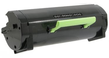 50F1U00 Premium Remanufactured Ultra High Yield Black Toner Cartridge for Lexmark MS510/ MS610/ MX510/ MX610